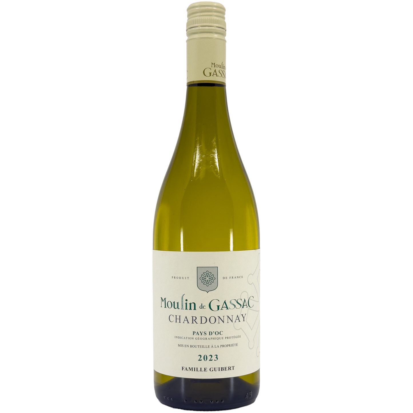 Moulin de Gassac Chardonnay, IGP Pays de l'Herault, France