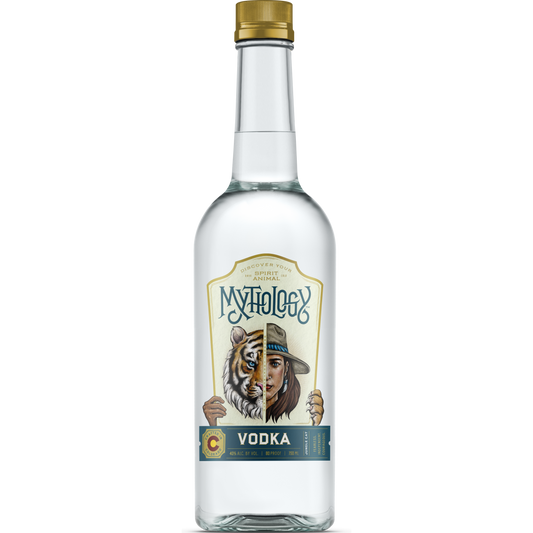 Mythology Distillery 'Jungle Cat' Vodka, Colorado