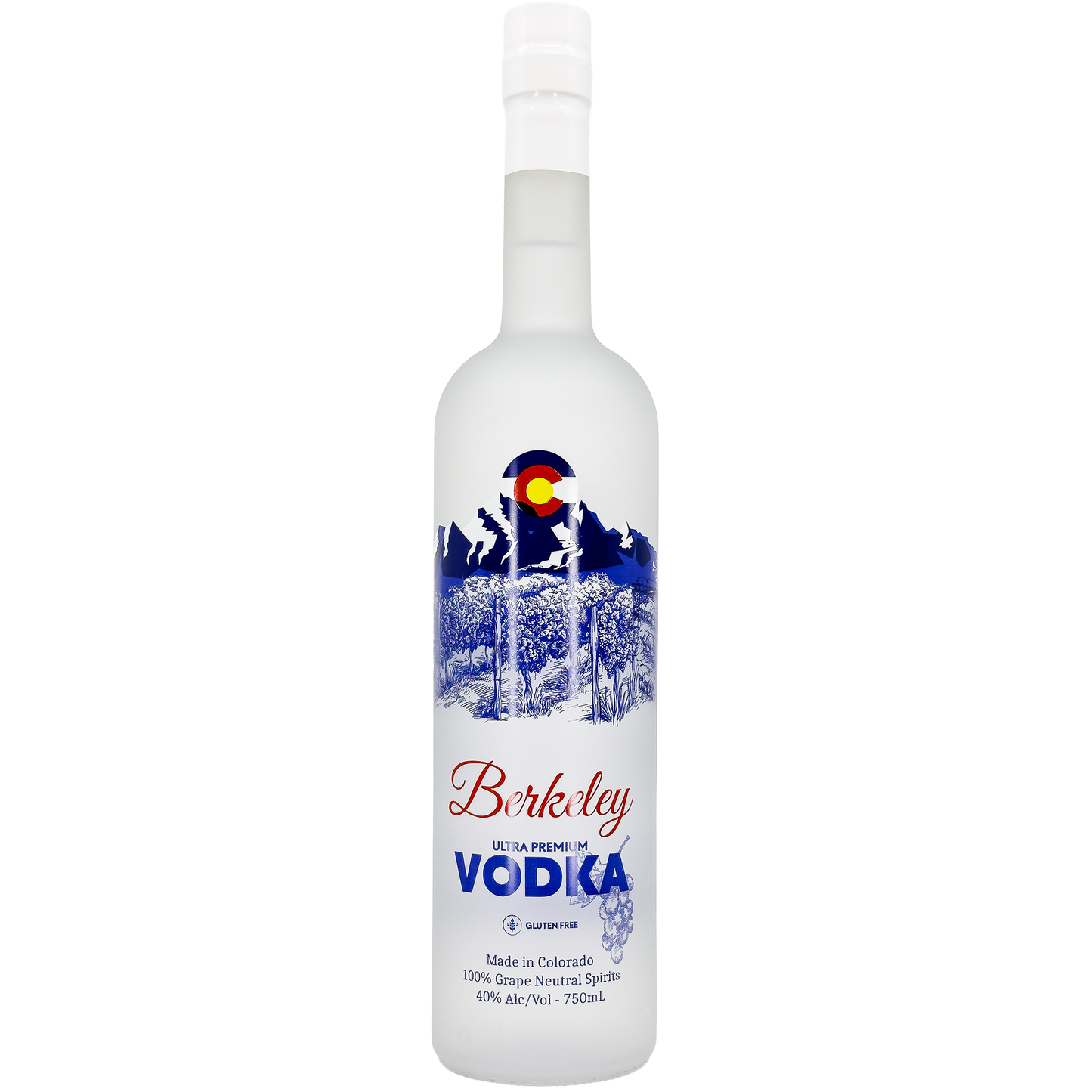 NOCO Distillery 'Berkeley' Ultra Premium Vodka, Colorado