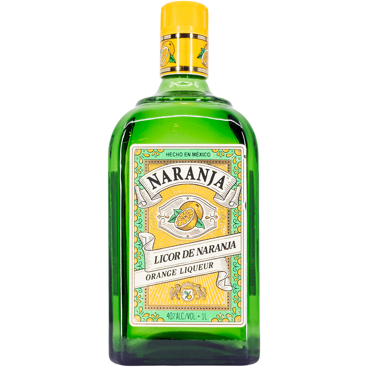 Naranja Licor de Naranja Orange Liqueur, Mexico