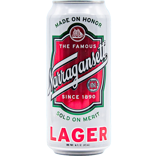 Narragansett Brewing Co. Lager Beer, Rhode Island, USA