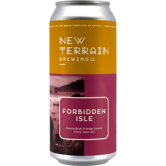 New Terrain Brewing 'Forbidden Isle' Sour Ale Beer, Colorado