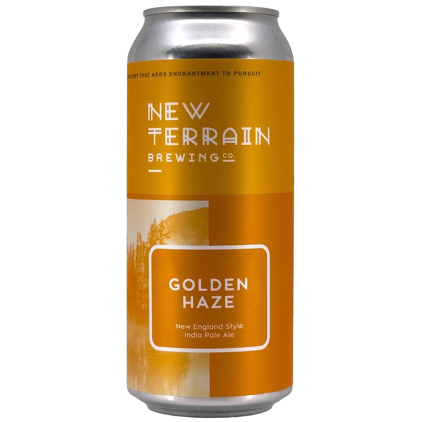 New Terrain Brewing 'Golden Haze' NEIPA Beer, Colorado, USA