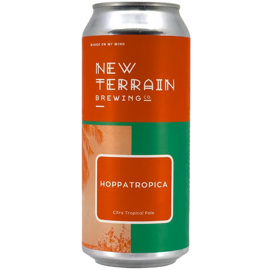 New Terrain Brewing 'Hoppatropica' Citra Tropical Pale Ale Beer, Colorado