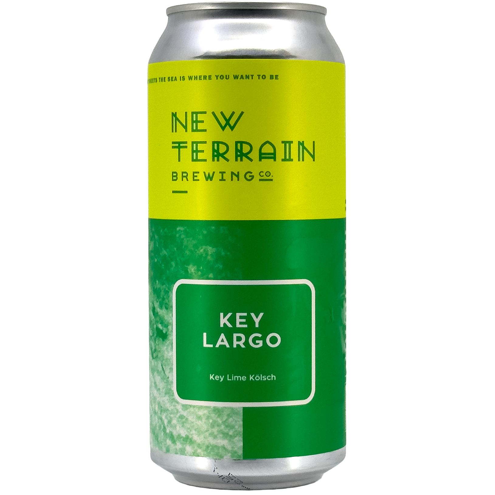New Terrain Brewing 'Key Largo' Key Lime Kolsch Beer, Colorado