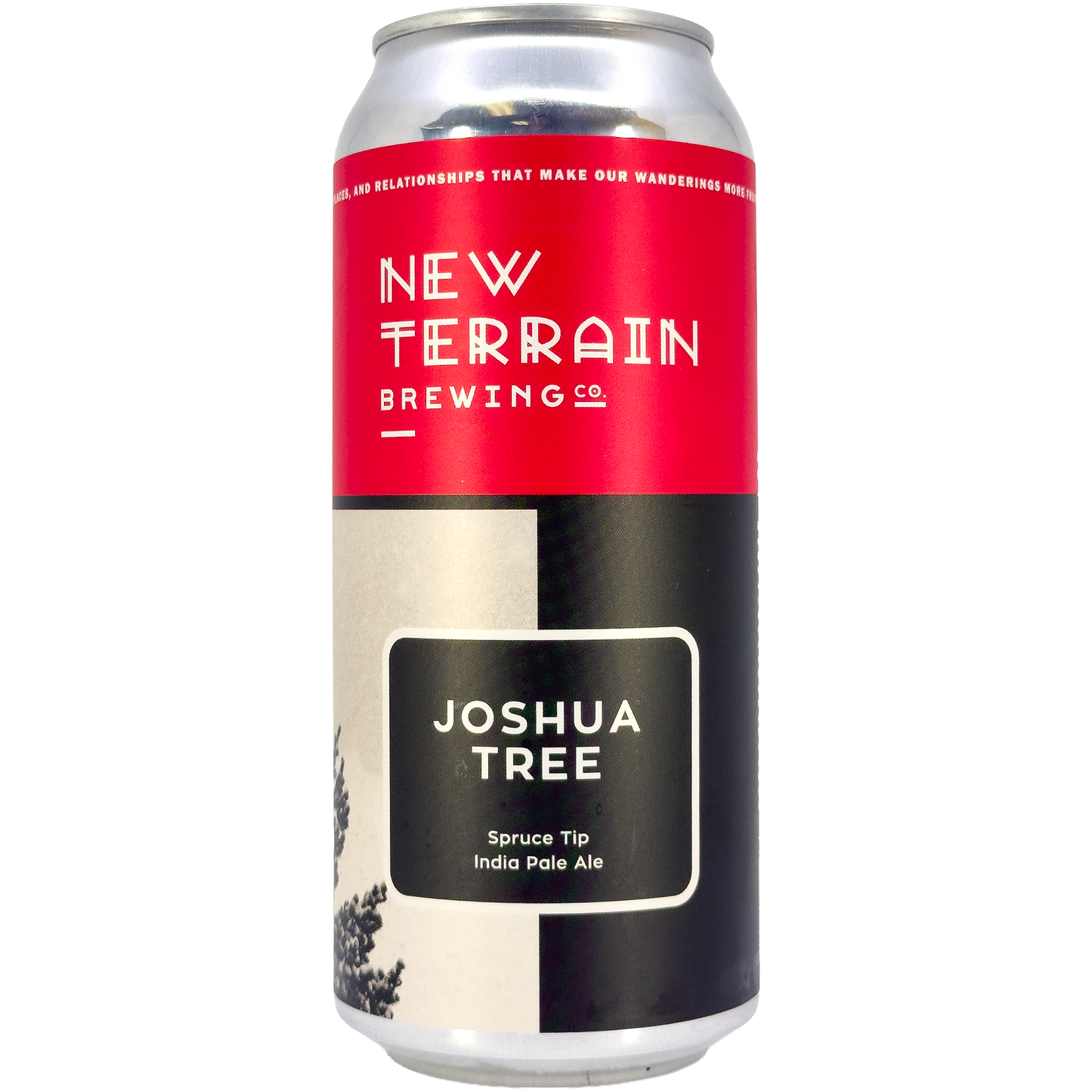 New Terrain Brewing 'Joshua Tree' Spruce Tip IPA, Golden, Colorado