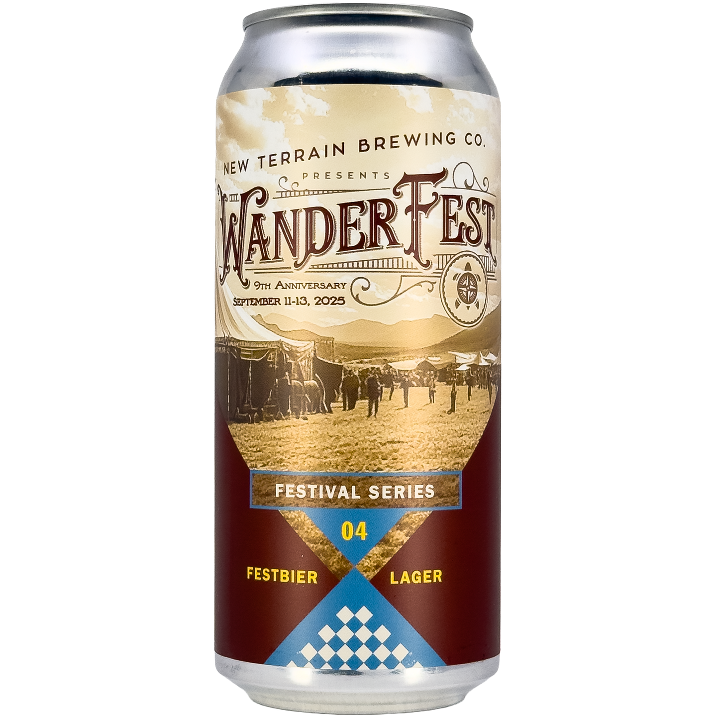 New Terrain Brewing 'Wanderfest' German Lager, Colorado