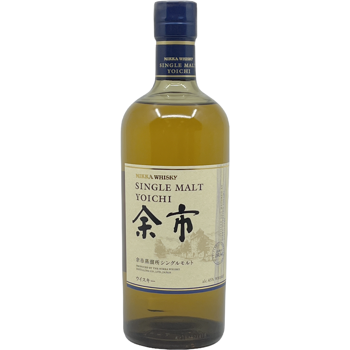 Nikka 'Yoichi' Single Malt Japanese Whisky, Hokkaido, Japan – Wine