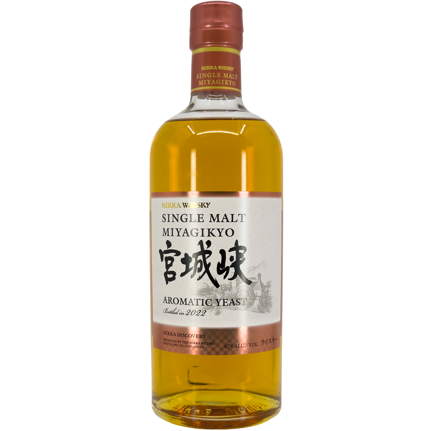 Nikka 'Miyagikyo' Aromatic Yeast Single Malt Whisky, Japan
