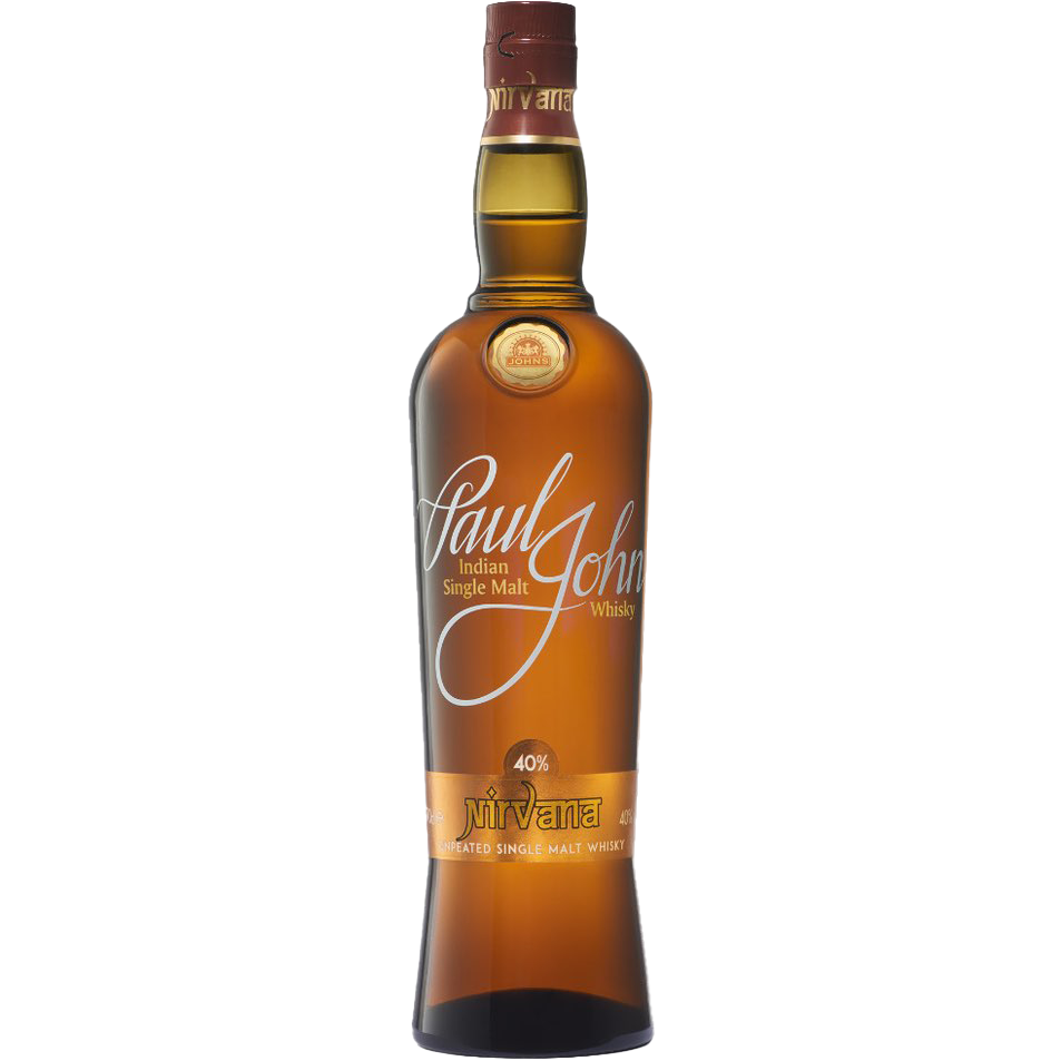 Paul John 'Nirvana' Single Malt Whisky, Goa, India