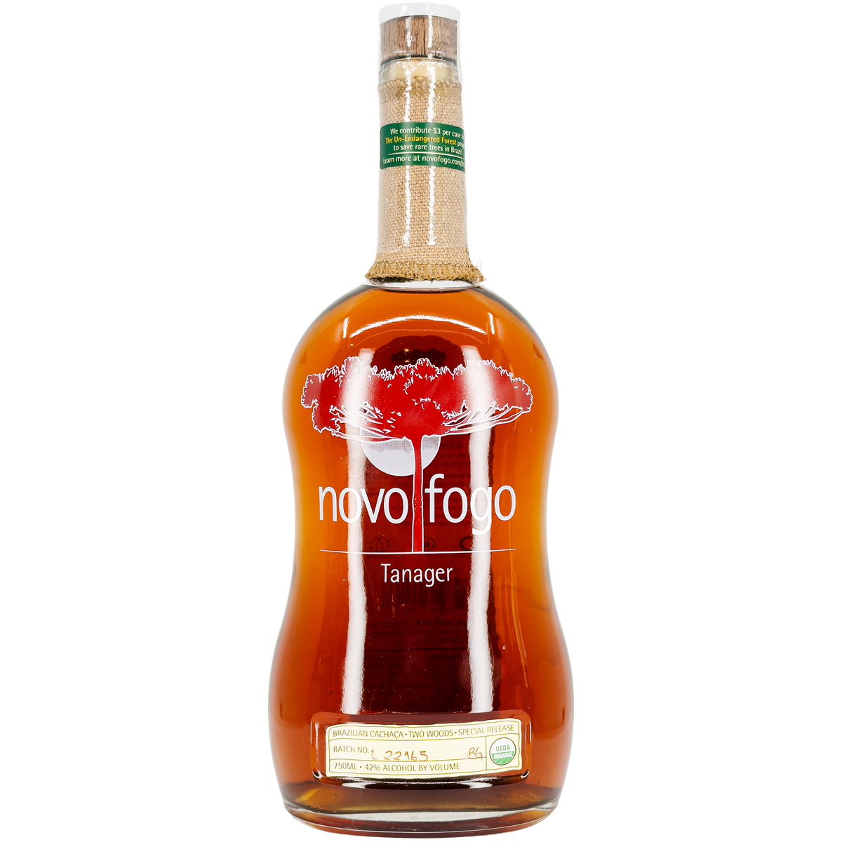 Novo Fogo Tanager Cachaca, Brazil