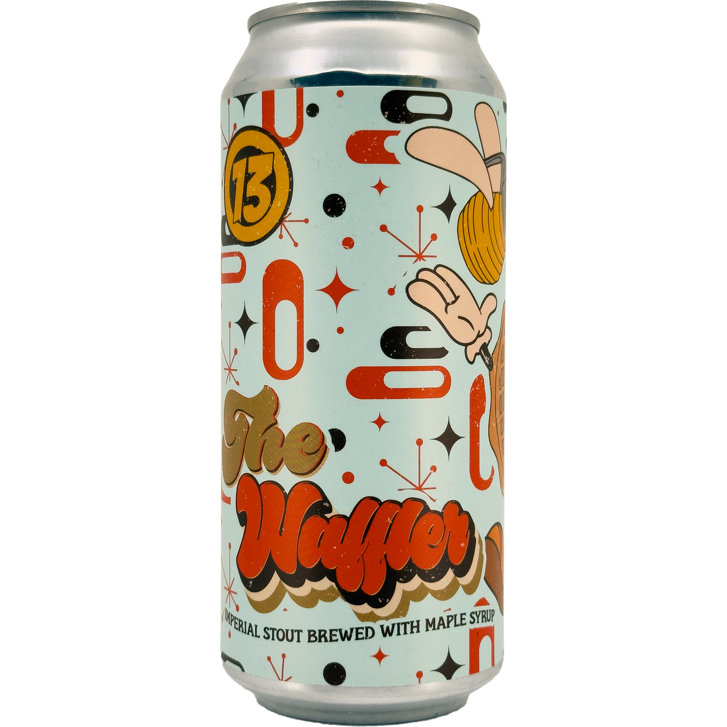 Odd13 Brewing 'Waffler' Imperial Stout Beer, Colorado