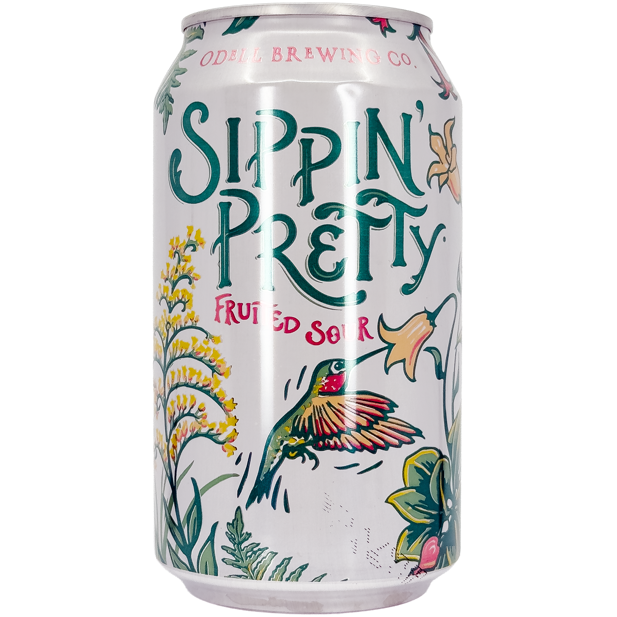 Odell Brewing Co. Sippin' Pretty Fruited Sour Ale Beer, Colorado