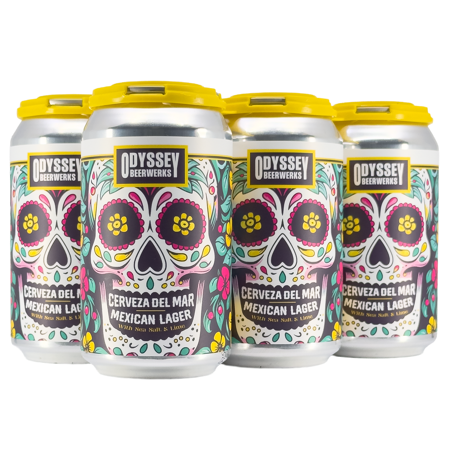 Odyssey Beerwerks 'Cerveza Del Mar' Mexican Lager Beer, Colorado