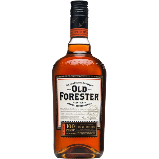 Old Forester 100 Proof Straight Bourbon Whiskey, Kentucky