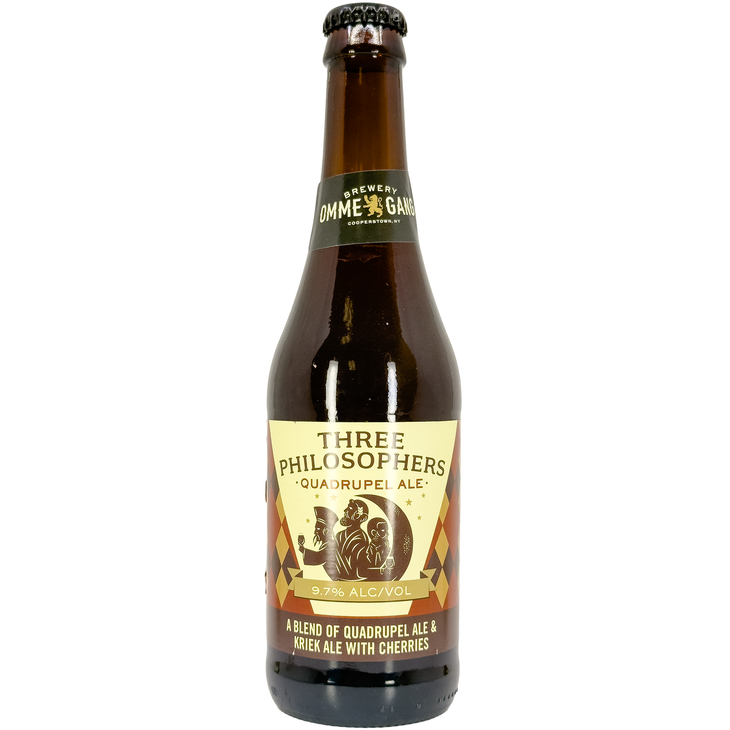 Ommegang Brewery 'Three Philosophers' Belgian Style Blend Ale Beer, New York