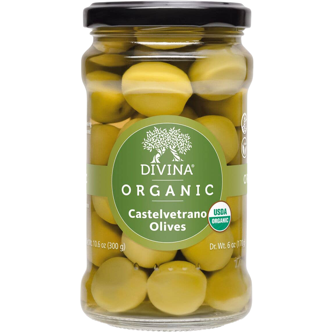 Organic Whole Castelvetrano Olives