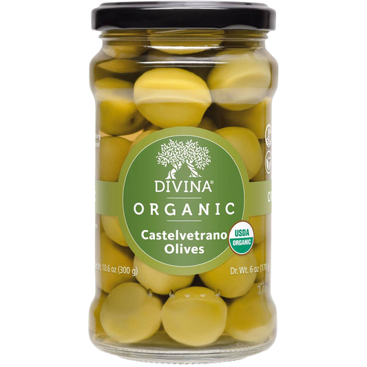 Organic Whole Castelvetrano Olives