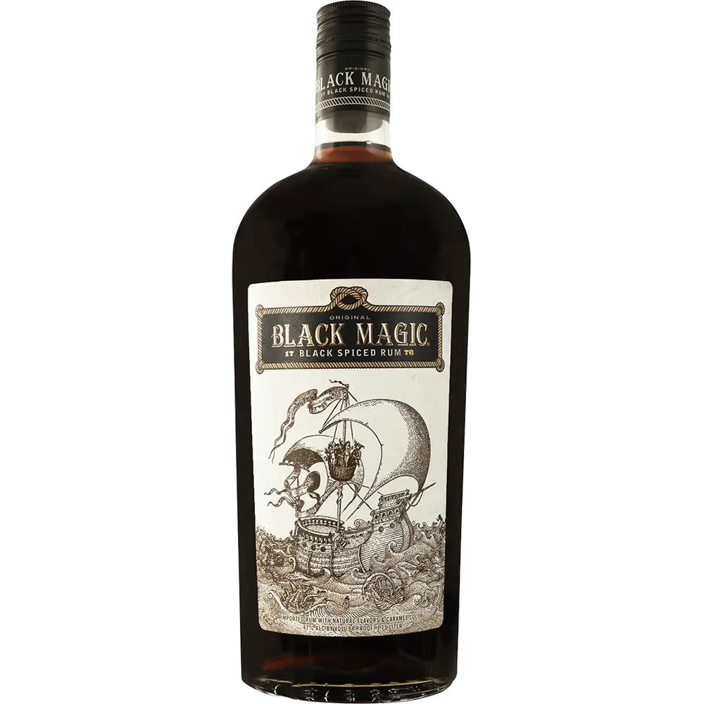 Original Black Magic 'Black' Spiced Rum