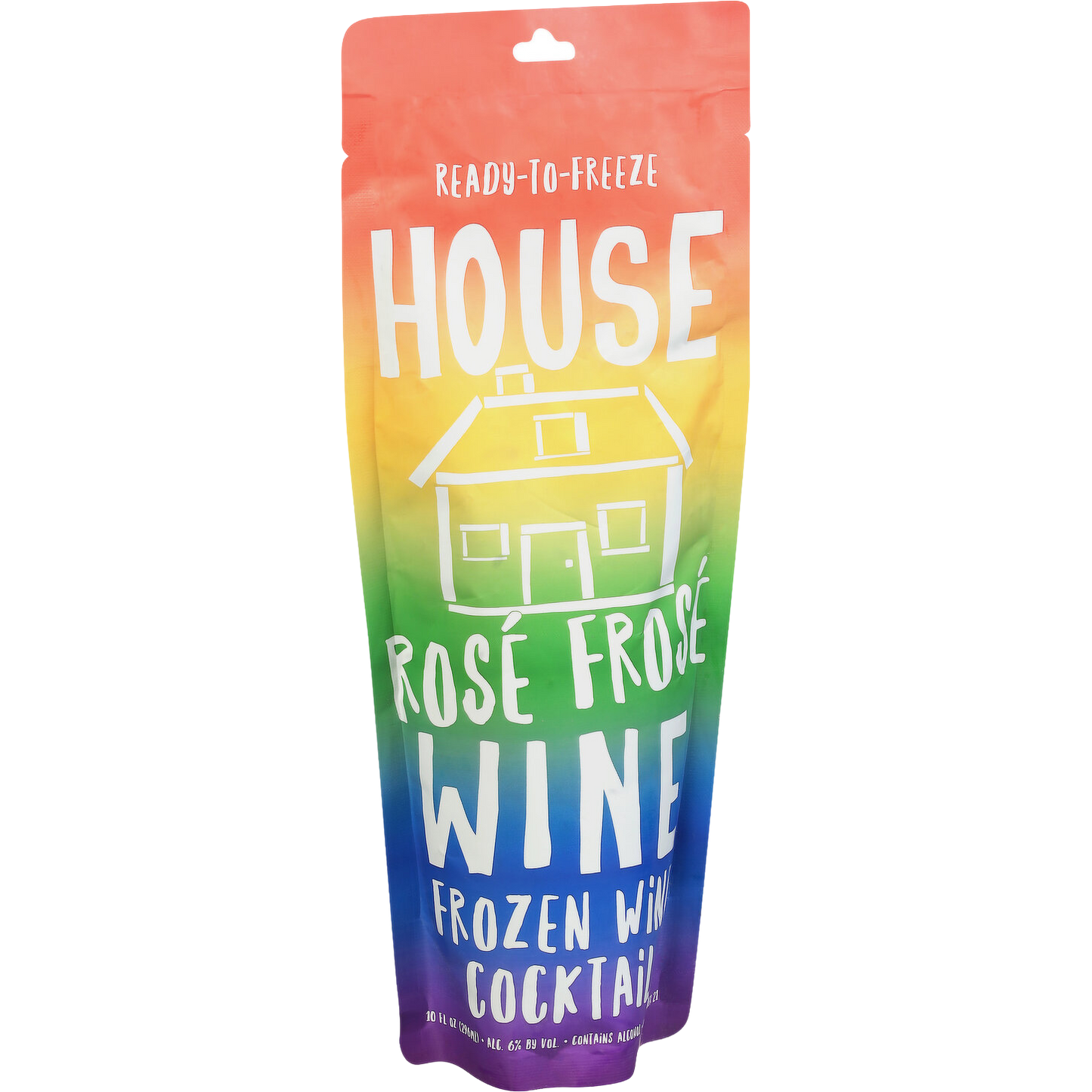 Original House Wine 'Pride Edition' Rosé Frosé Frozen Wine Cocktail, USA