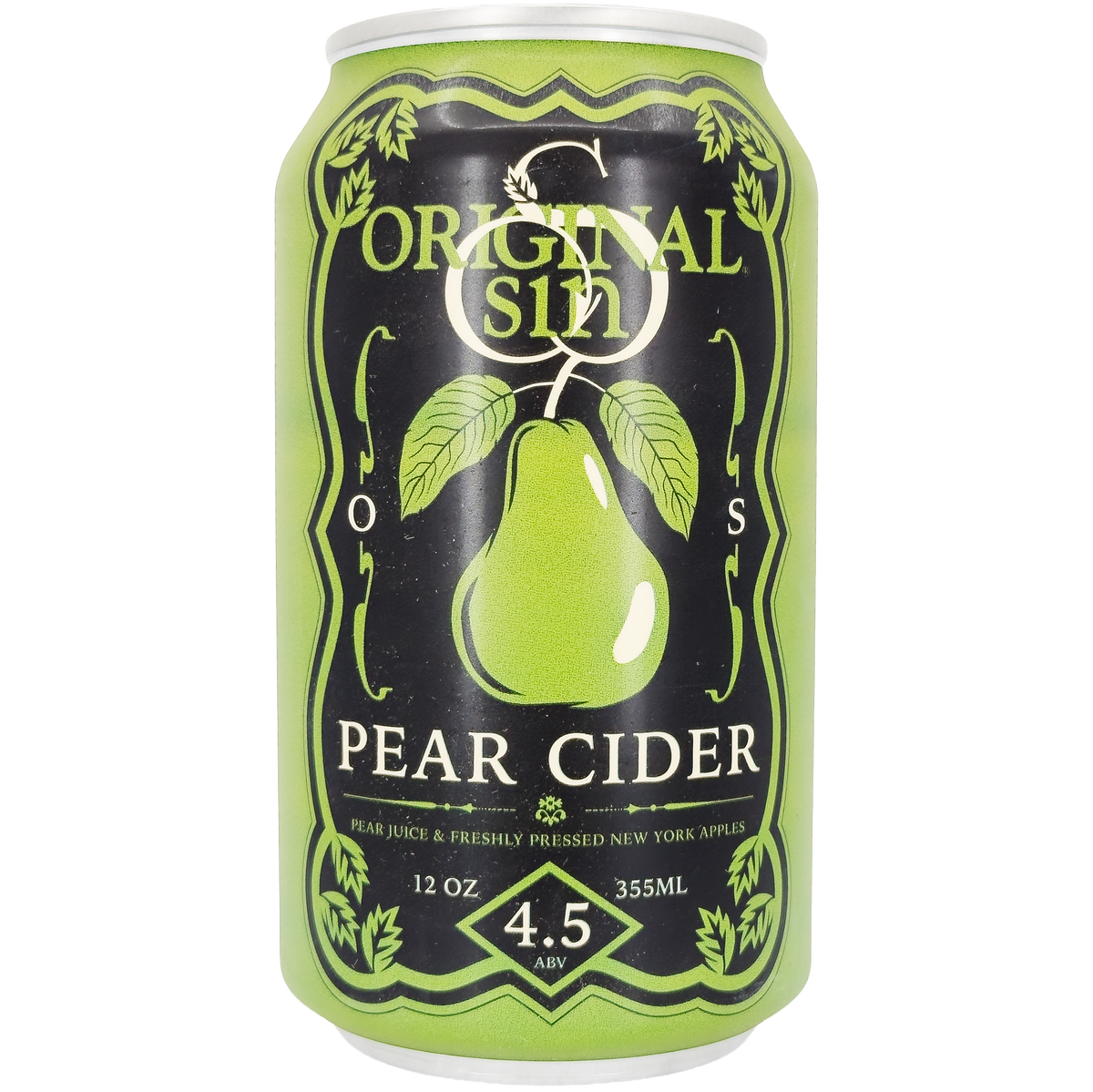 Original Sin Premium Pear Hard Cider, New York