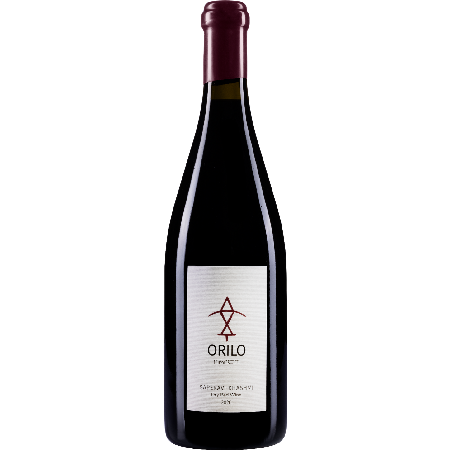 Nakhutsrishvili Family Cellars 'Orilo' Saperavi Khashmi, Kakheti, Georgia