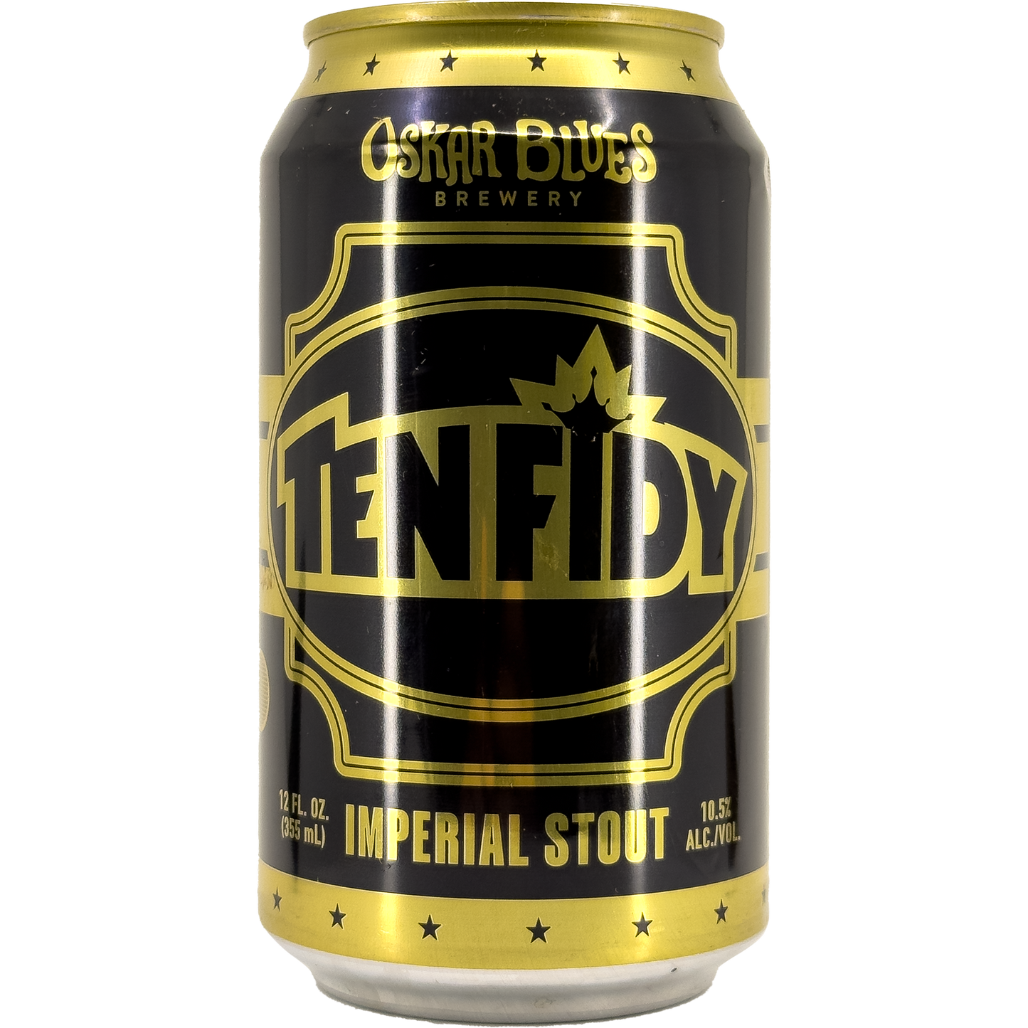 Oskar Blues Brewery 'Ten Fidy' Imperial Stout Beer, Colorado