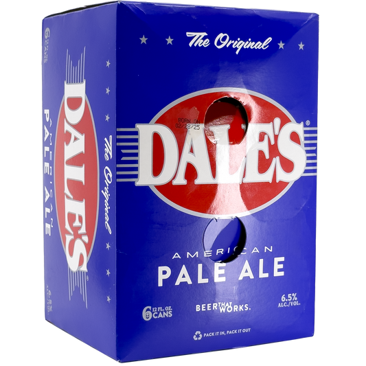 Oskar Blues Dale's Pale Ale Beer, Colorado, USA