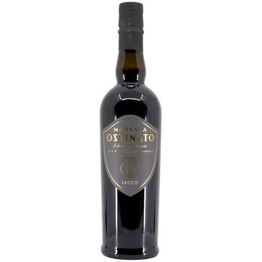 Ostinato Fine Ambra Marsala Secco, Sicily, Italy