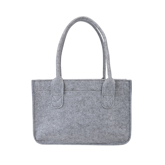 Out of the Woods Felt Shopper Tote Mini