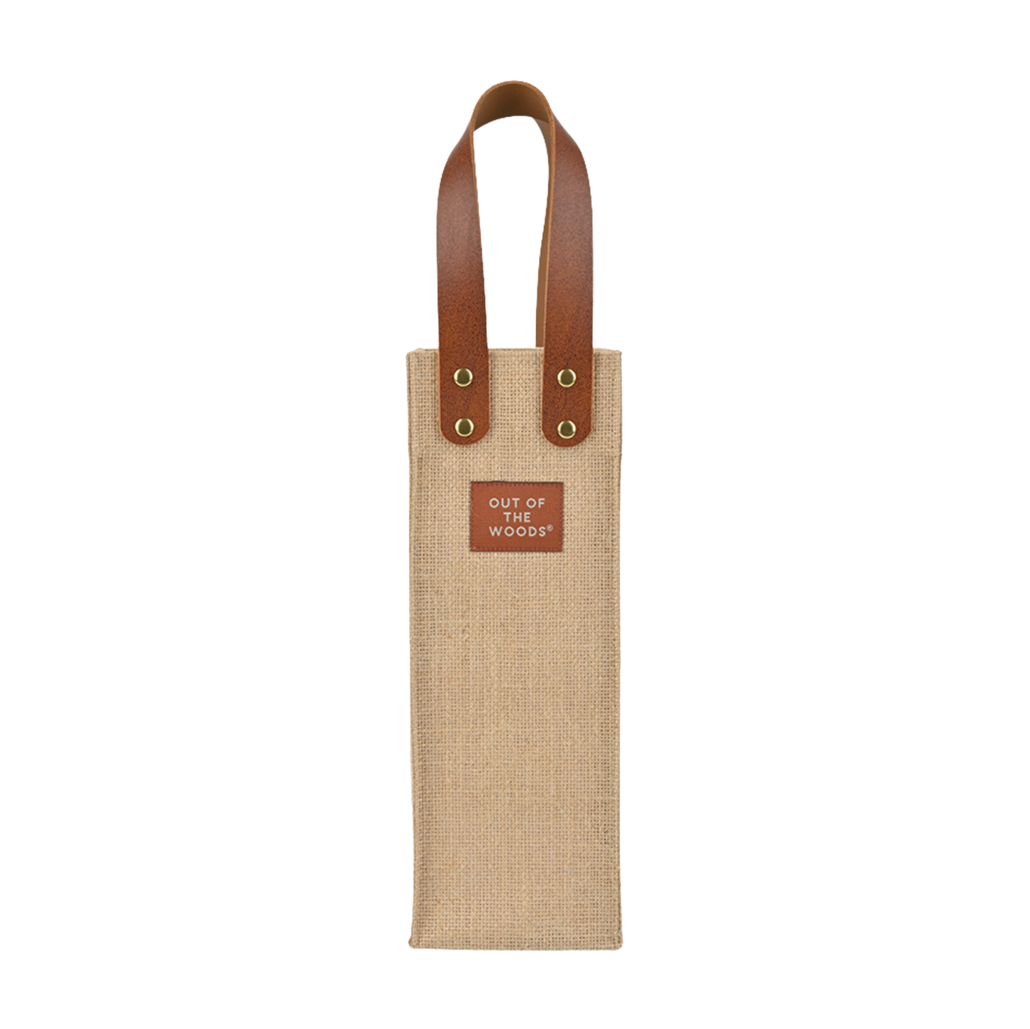 Out of the Woods 'Jute' Wine Tote