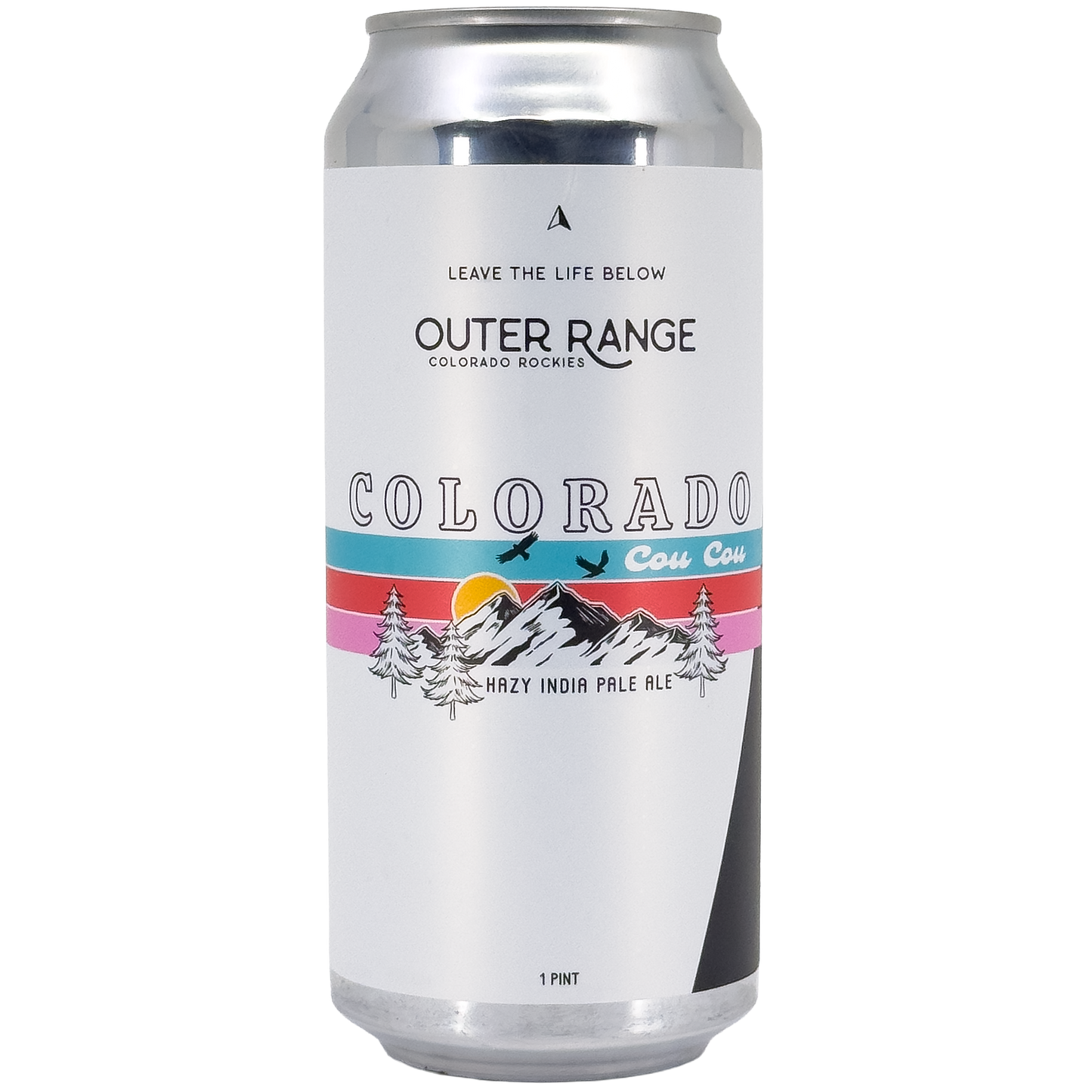 Outer Range Brewing Co. 'Colorado Cou Cou' Hazy IPA, Colorado