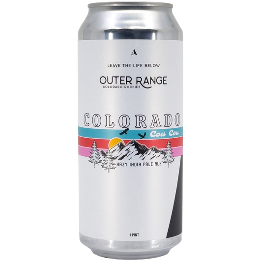 Outer Range Brewing Co. 'Colorado Cou Cou' Hazy IPA, Colorado