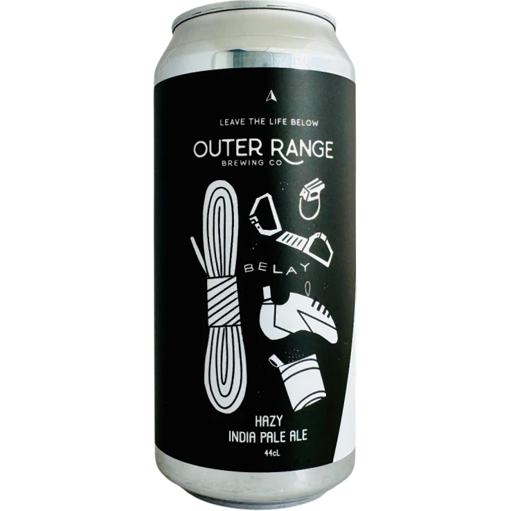 Outer Range Brewing 'Belay' Hazy IPA, Colorado