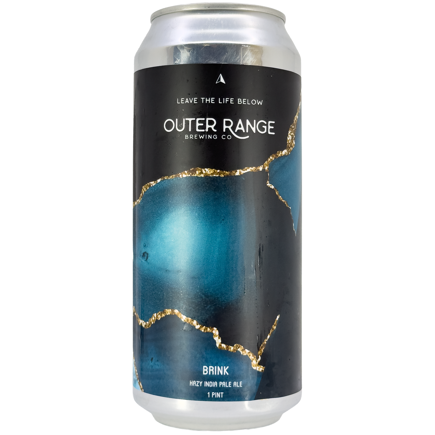 Outer Range Brewing 'Brink' Hazy IPA, Colorado