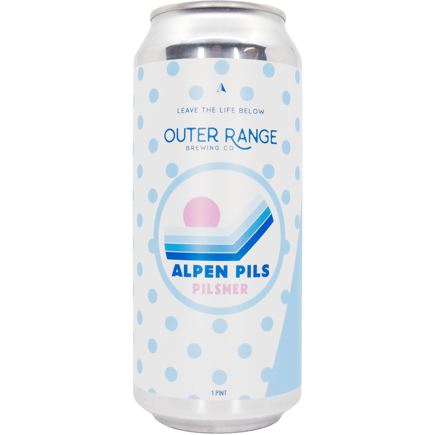 Outer Range Brewing Co. 'Alpen Pils' Pilsner Beer, Colorado