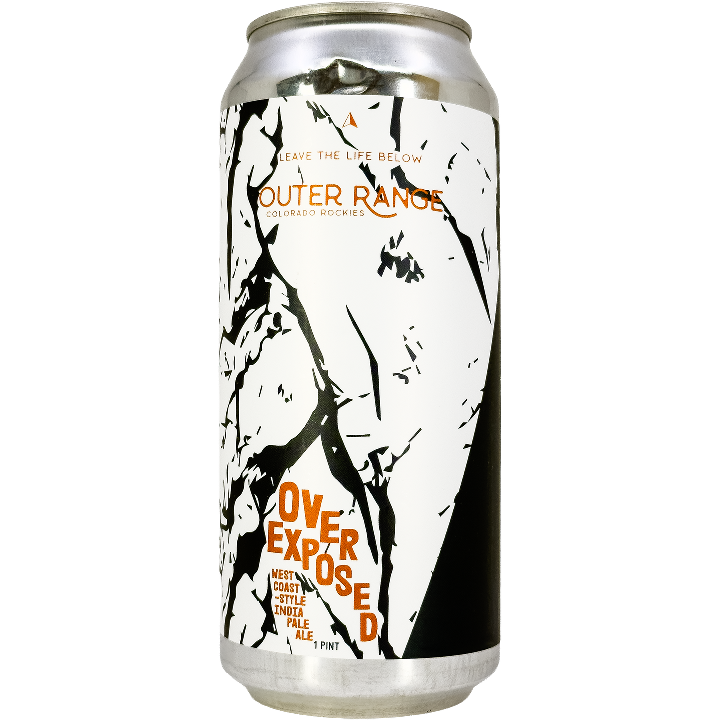 Outer Range Brewing Co. 'Over Exposed' West Coast IPA, Colorado