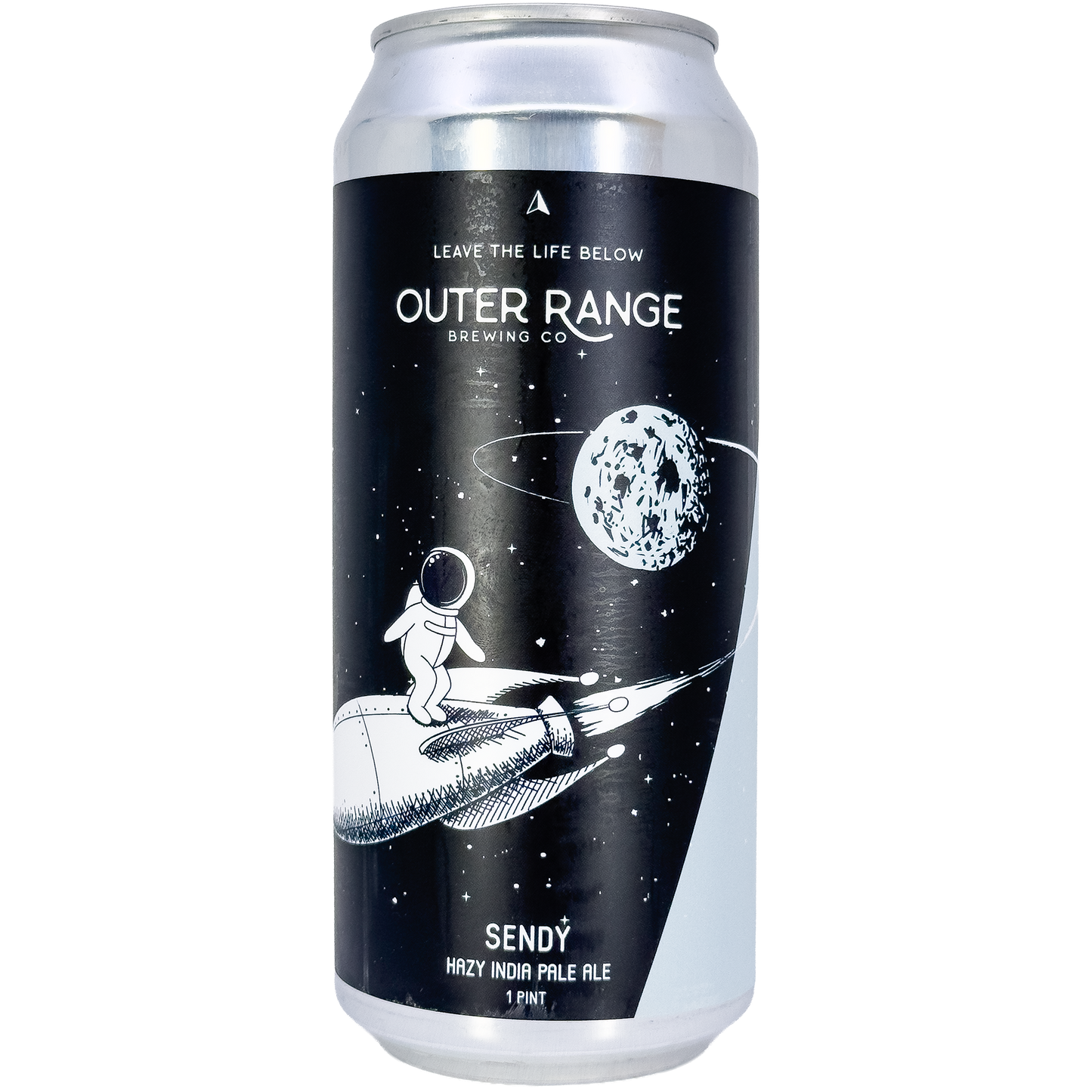 Outer Range Brewing 'Sendy' Hazy IPA, Colorado