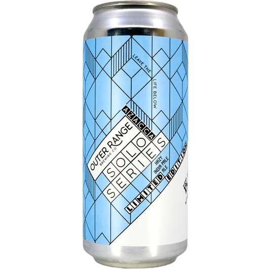 Outer Range Brewing 'Solo Series Azacca' Hazy IPA, Colorado