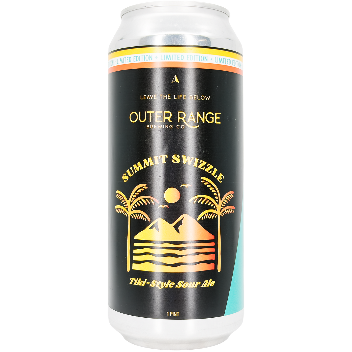Outer Range Brewing 'Summit Swizzle' Tiki Sour Ale Beer, Colorado