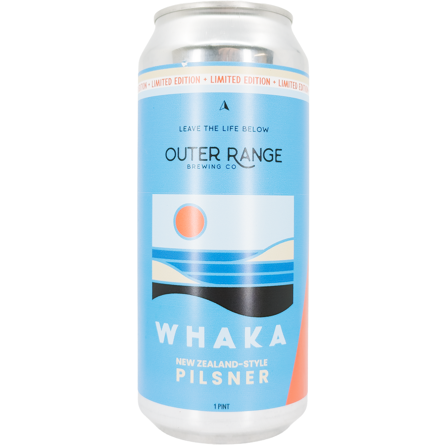 Outer Range Brewing 'Whaka' New Zealand Pilsner Beer, Colorado