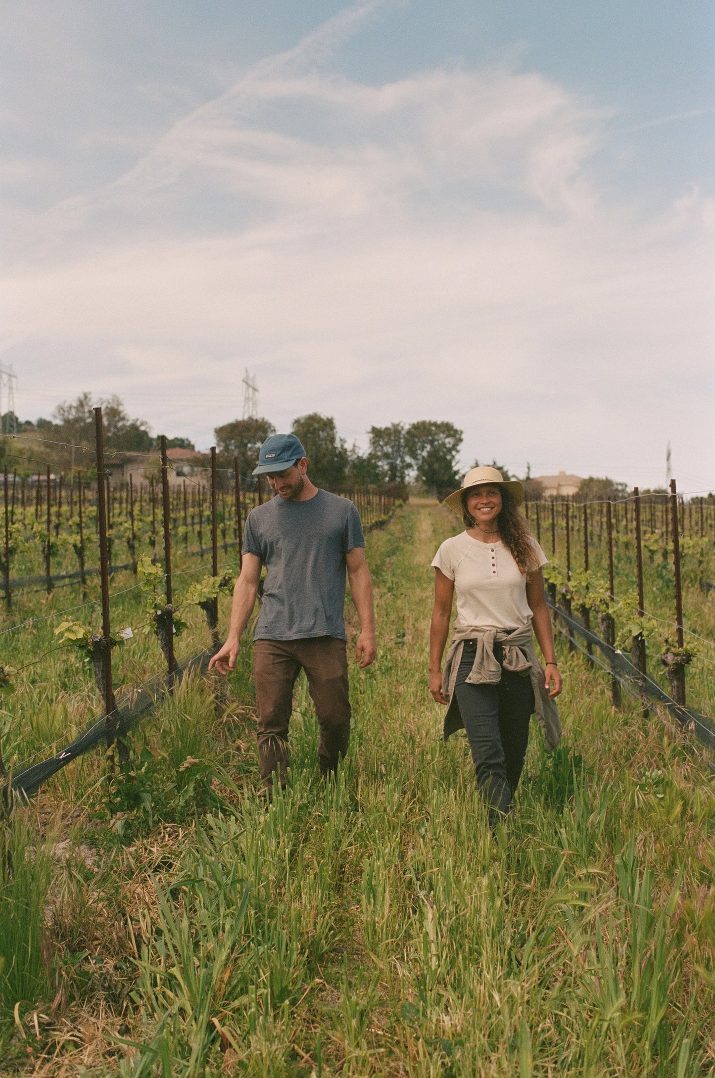 Outward Wines Five Oaks Vineyard Sangiovese, Santa Ynez Valley, California