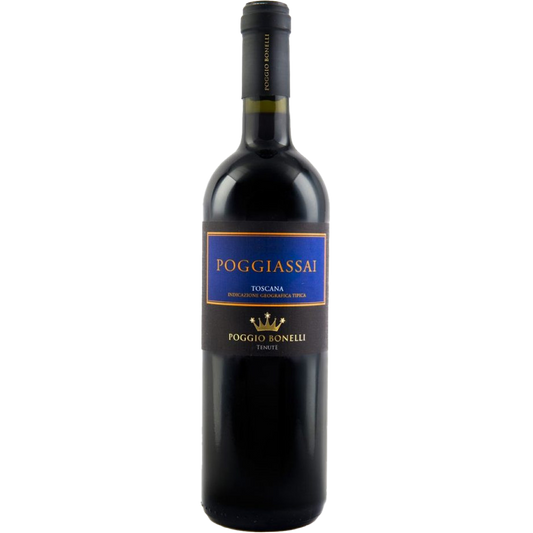 Poggio Bonelli Poggiassai Toscana IGT, Tuscany, Italy