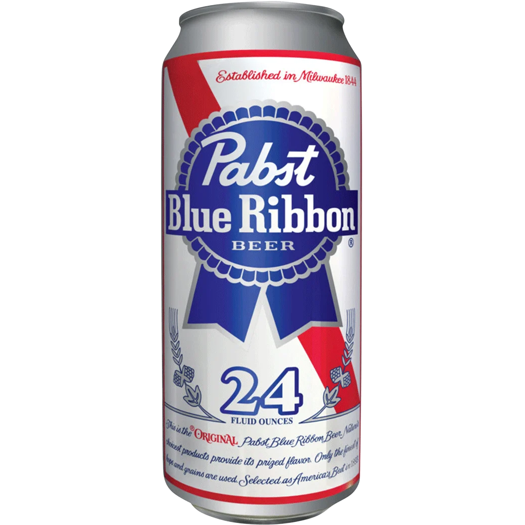 Pabst Blue Ribbon PBR Beer, Wisconsin