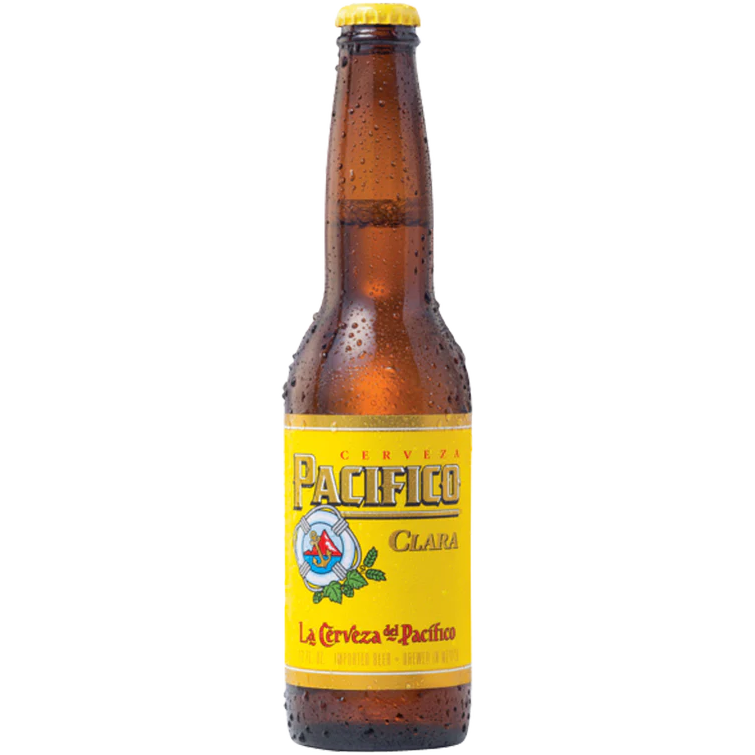Pacifico 'Clara' Lager Beer, Mexico