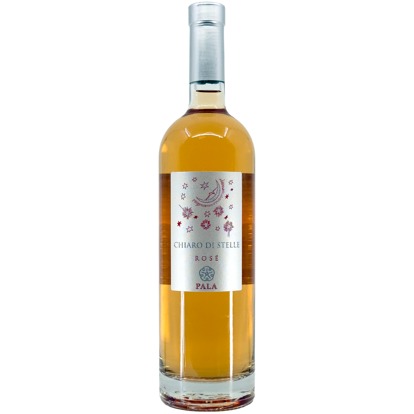 Pala 'Chiaro di Stelle' Rose Isola dei Nuraghi IGT, Sardinia, Italy