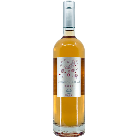 Pala 'Chiaro di Stelle' Rose Isola dei Nuraghi IGT, Sardinia, Italy