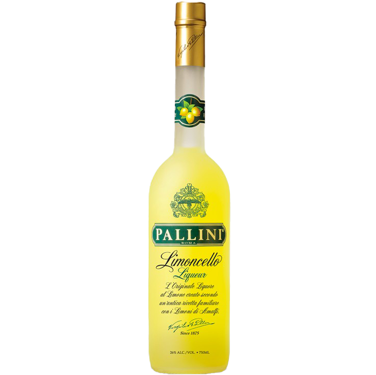 Pallini Limoncello Liqueur, Campania, Italy