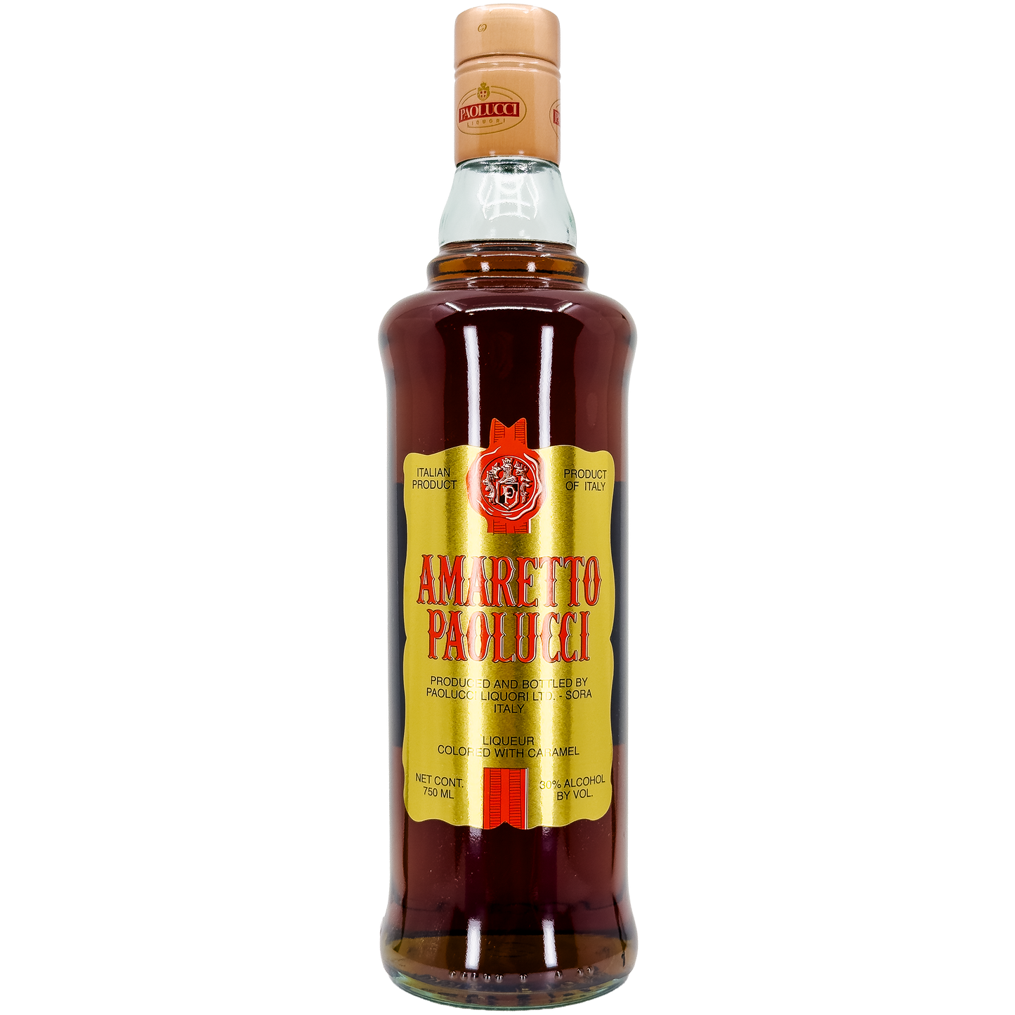 Paolucci Amaretto Liqueur, Italy
