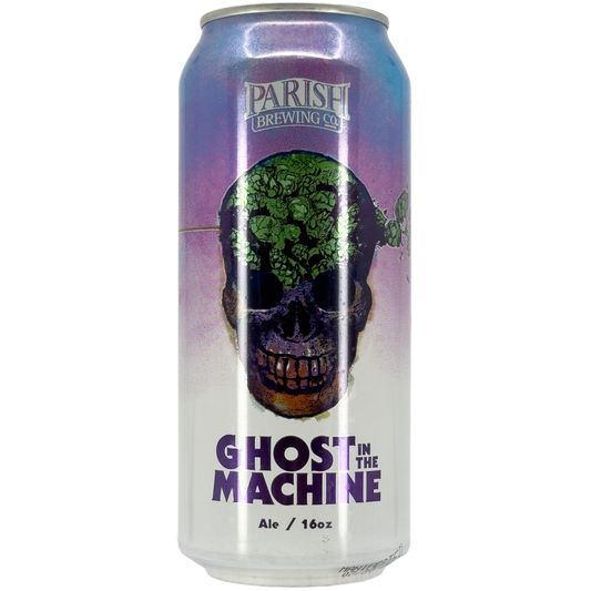 Parish Brewing Co. 'Ghost in the Machine' Double IPA Beer, Louisiana